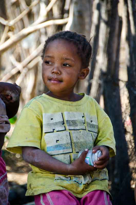 07 - Namibia - Tsintsabis - nene Bosquimano